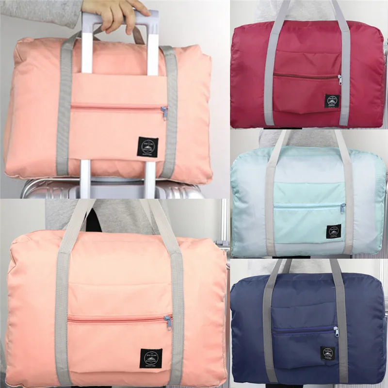 Креативные женские складные сумки сумка для багажа Складная Водонепроницаемая