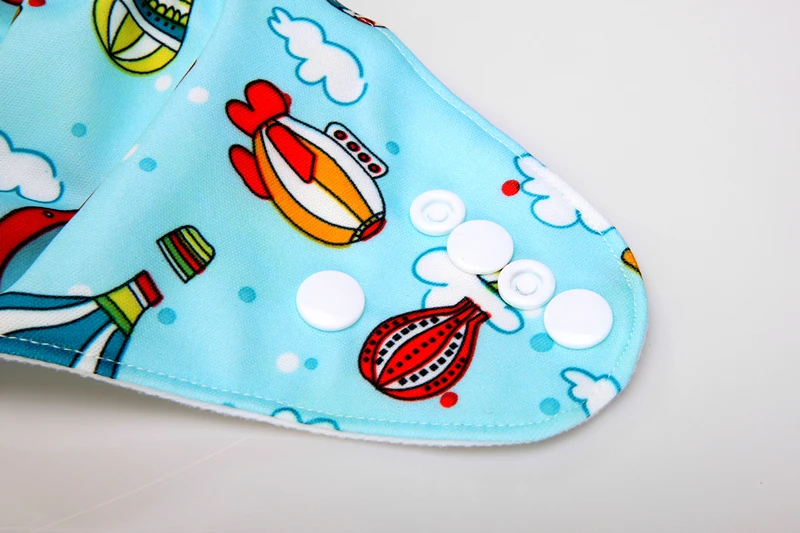 5pc cloth diapers baby cotton diaper cueca infantilcouche lavables fralda de pano moderna reusable fraldas | Мать и ребенок