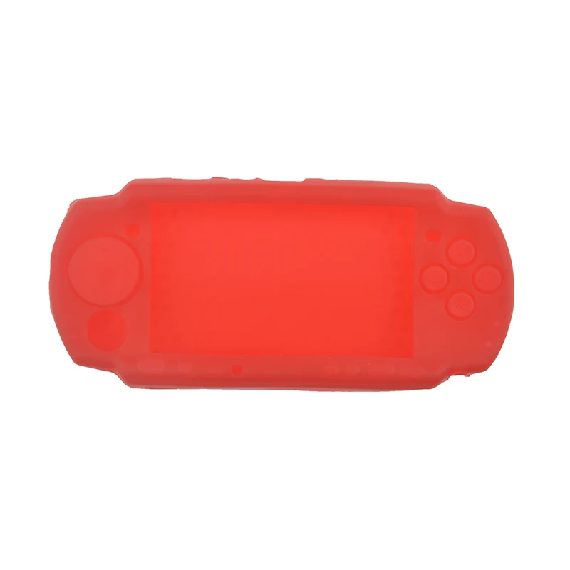 Мягкий силиконовый резиновый защитный чехол для PSP 2000/ 3000 консоль Sony PlayStation Portable