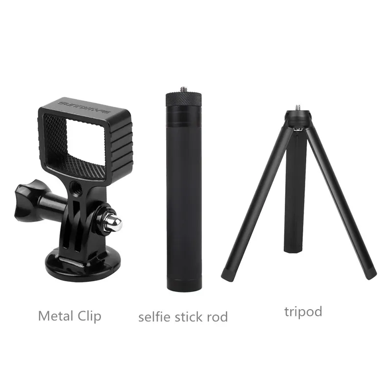 Карманный штатив для селфи osmo + держатель стабилизации штатива с металлическим