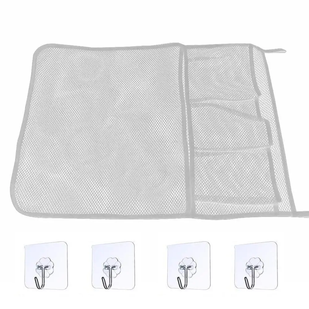 Детские сетчатые мешки для игрушек и мячей ванной комнаты хранения органайзер