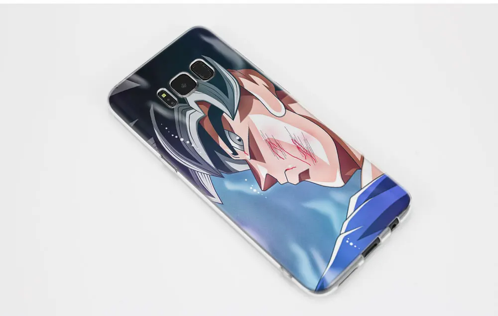 Чехол для samsung Galaxy S9 S8 плюс S9Plus S8Plus S9+ S8+ S7 S6 край Драконий жемчуг супер z Забавный мобильный телефон основа Coque S7Edg