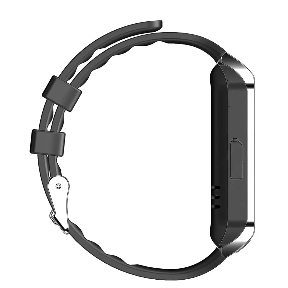 Топ сенсорный экран мужские часы Смарт браслет Bluetooth Музыка телефонные звонки