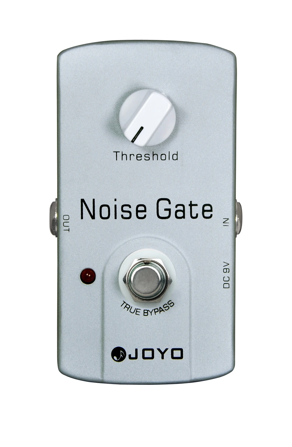 JOYO Guitar Effects Noise Gate Pedal Reduces Eletric Extra Minimum Loss Of Tone Easily Operated | Спорт и развлечения