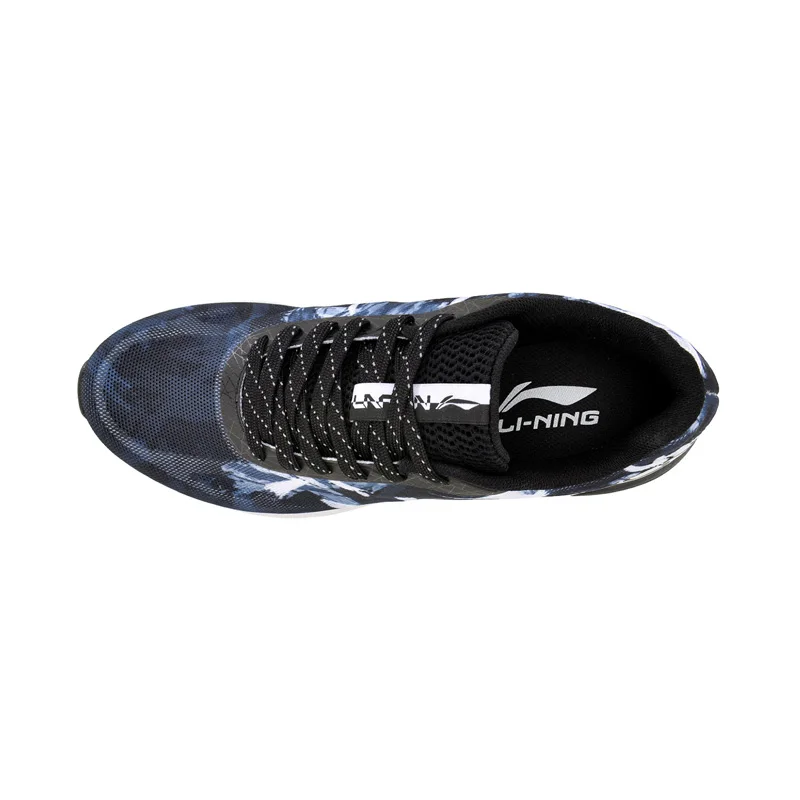 Li-Ning мужские цветные кроссовки для бега на подушке, дышащая спортивная обувь с подкладкой, кроссовки ARHM039 SJAS17