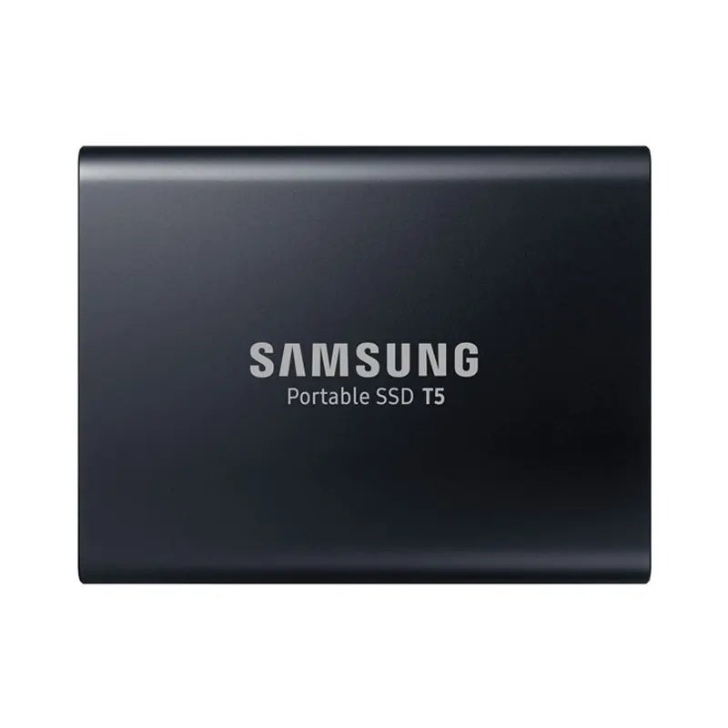 Samsung Внешний SSD T5 250GB 500GB 1 ТБ 2 ТБ внешний твердотельный накопитель портативный HD ssd USB 3,1 шифрование disco duro externo