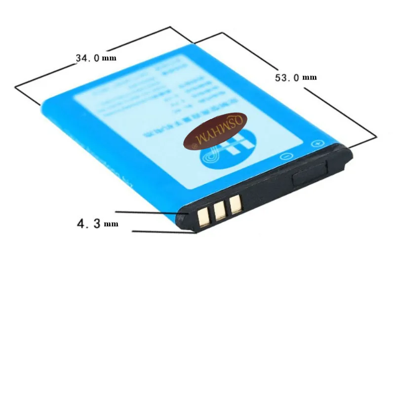 Оригинальный BL-4C 900 мАч BL4C Аккумулятор для Nokia 6100 6300 2220S 3500C X2-00 C2-05 X2-02 2690 2692 7705 Новый