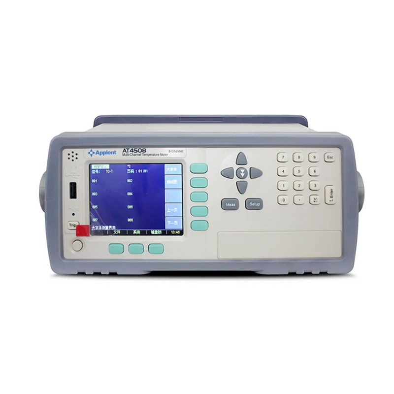 

AT4508 8 Channels Industrial Temperature Meter Tester Thermometer w/LCD Display