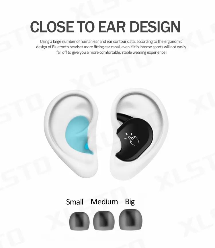 Ip010 x водонепроницаемые беспроводные Bluetooth наушники для мобильного телефона