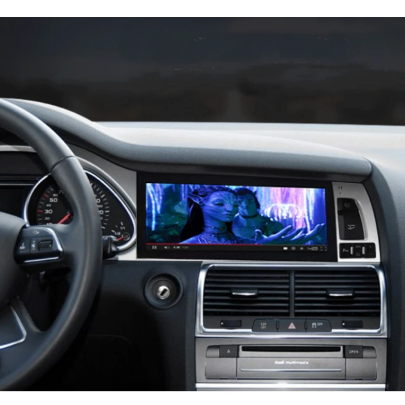 Liandlee автомобильный мультимедийный плеер NAVI для Audi Q7 4L V12 2005~ автомобильная система Радио Стерео CarPlay адаптер gps экран навигация