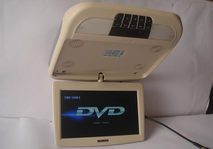 Откидной монитор с креплением на крышу автомобиля 10 1 дюйма TFT ЖК-монитор |