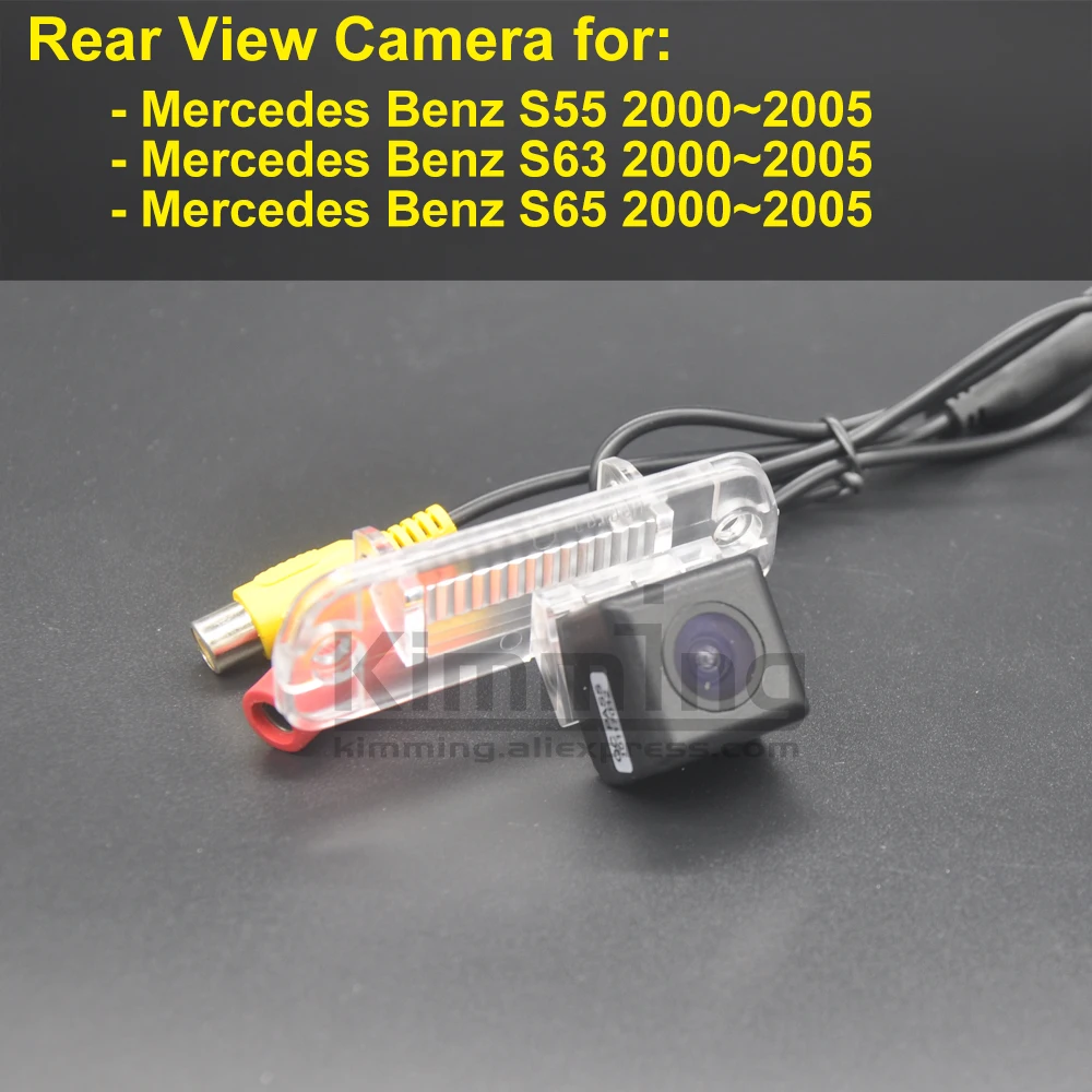 

Car Rear View Camera for Mercedes Benz S55 S63 S65 2000 2001 2002 2003 2004 2005 Wireless Wired Reversing Parking Backup Camera