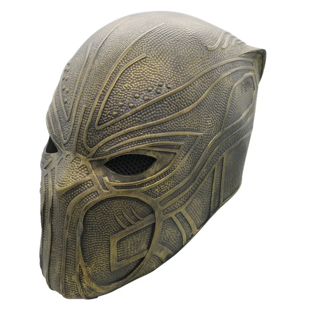 Мстители 4 Endgame супергерой Черная пантера маскарадные маски дети латексная маска