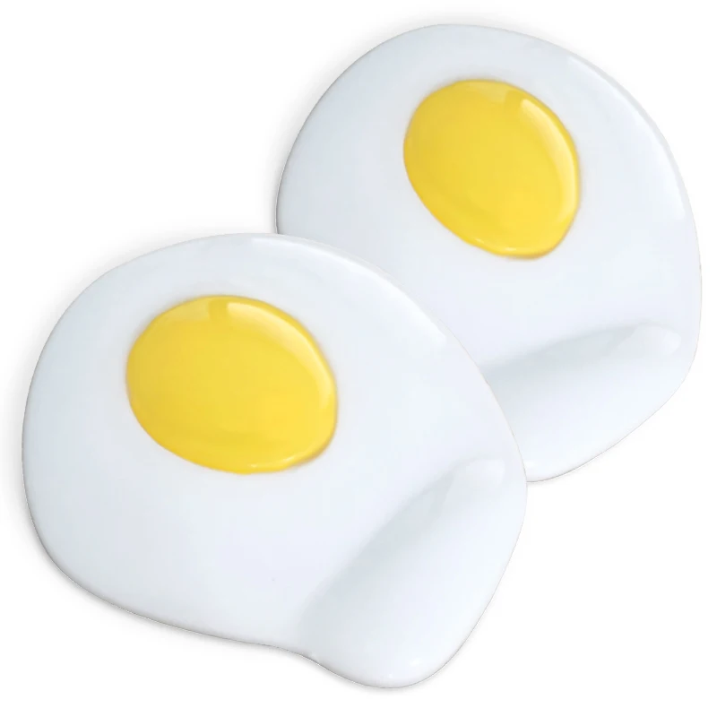 fried eggs Children Kitchen Cutting Toys Pizza Hamburger Bread Fast Food Pretend Play Plastic Miniature Food Girls Kids Education Toy Gift - Цвет: fried eggs