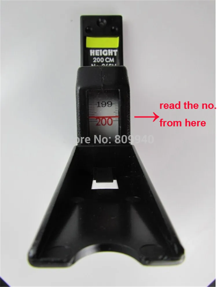 Настенный измеритель высоты 200 см линейка стадиометр измерительная лента для