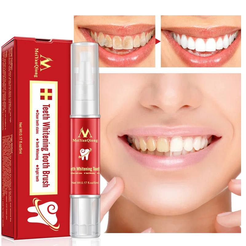 MeiYanQiong 1Pcs 5ML Tooth Cleaning Pen Brush Teeth Whitening Products Dental Gel TSLM1 | Красота и здоровье