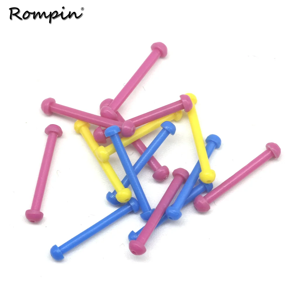 

Rompin 30 шт., свинцовые трубки для лески