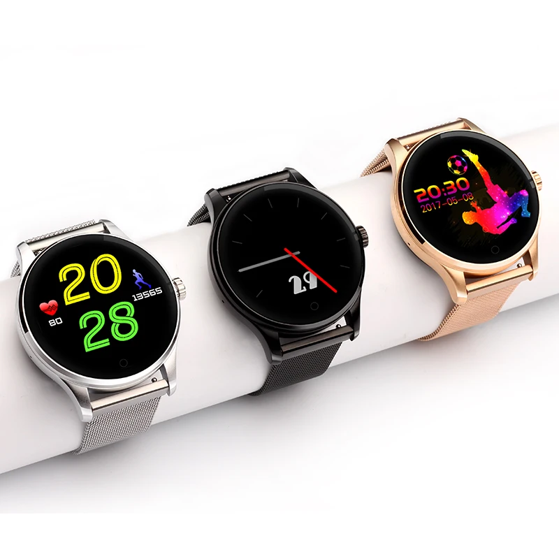 Смарт часы Pewant K88 с пульсометром водонепроницаемые Bluetooth умные монитор сна для