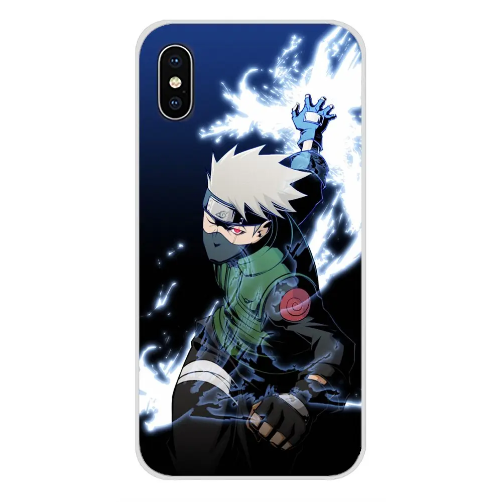 For Samsung A10 A30 A40 A50 A60 A70 Galaxy S2 Note 2 3 Grand Core Prime Transparent TPU Cases Cover Kakashi Copy Cat Anbu Design | Мобильные
