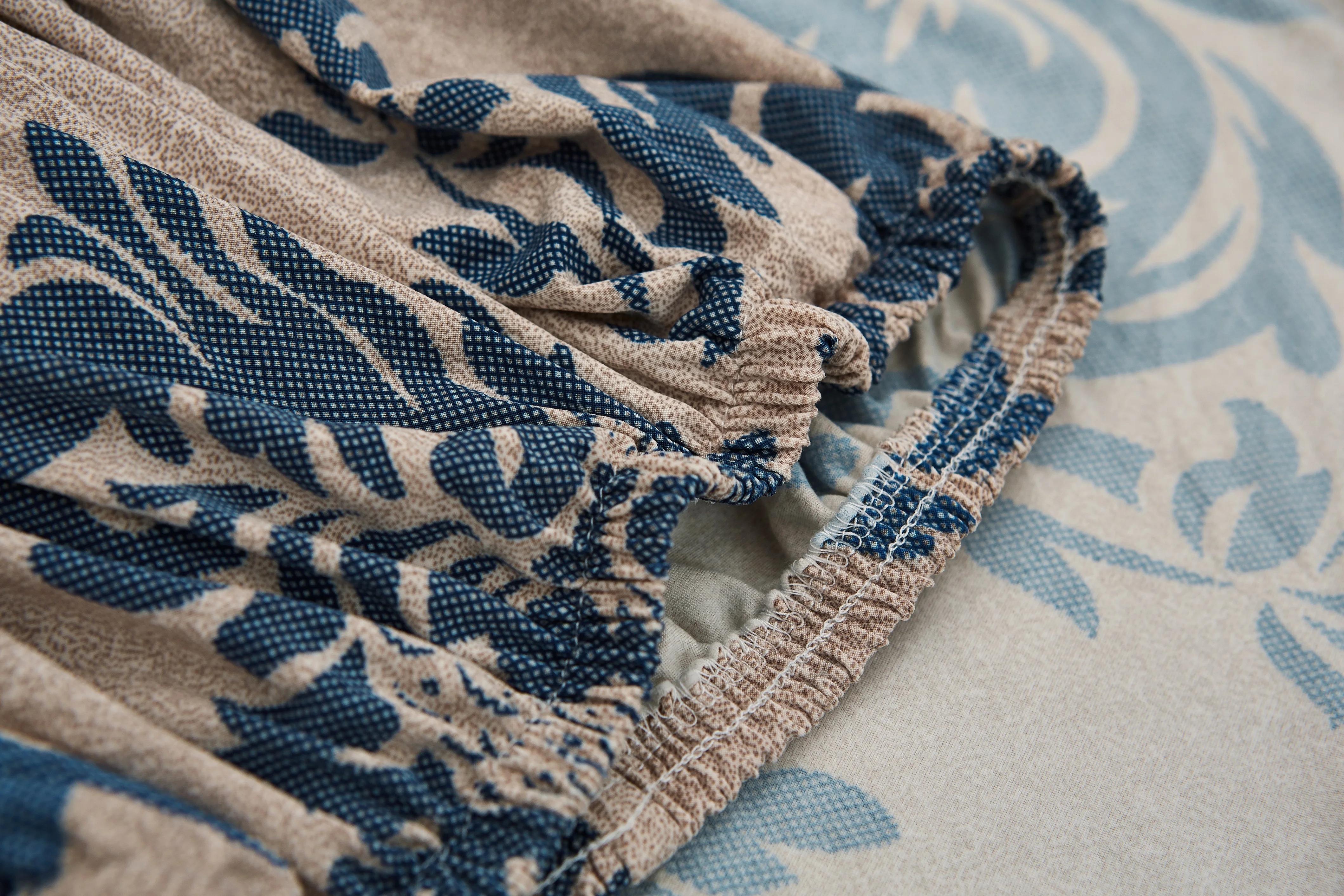 Стильные чехлы для диванов с рисунком растягивающиеся Чехлы гостиной Защитные