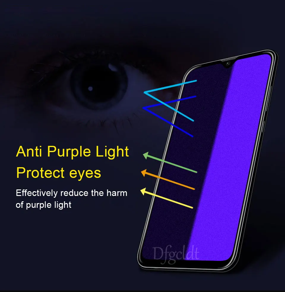 Матовая защитная пленка без отпечатков пальцев для Xiaomi Redmi Note 7 6 Pro 4X S2 5X 6X F1 Mix 2s 3 закаленное стекло