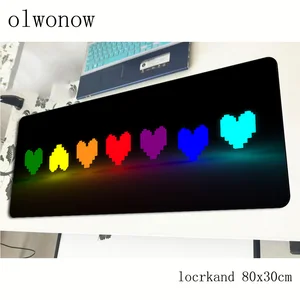 Коврик для мыши undertale 80x30 см большой игровой коврик для мыши большой геймер коврик Бестселлер компьютерный стол padmouse коврики для игровой клавиатуры