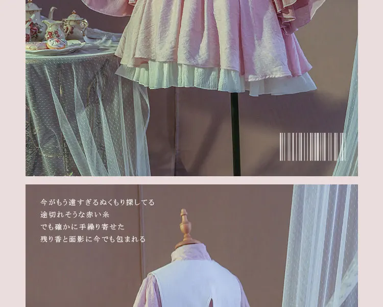 Горячая Новая карта captor Kinomoto Sakura/Tomoyo Daidoji косплей костюм розовый Повседневное платье лолиты форма аниме одежда костюмы cos