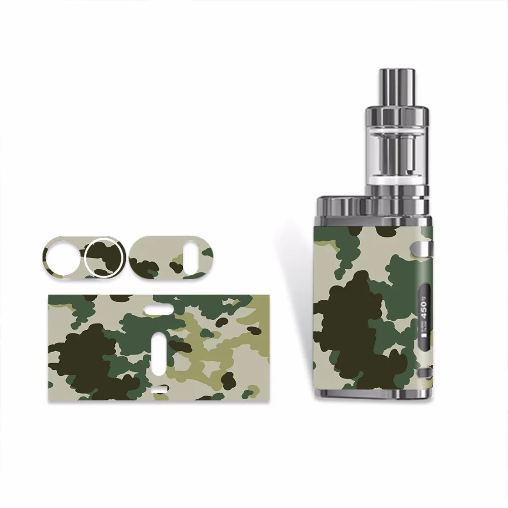 Камуфляжный iStick Pico 75 Вт кожаный комплект стикеров наклейки для istick pico Box Mod вейп