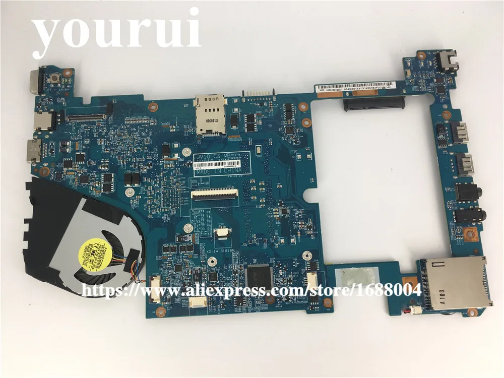 MBPWR01002 MB.PWR01.002 для 1830 материнская плата с I3 380UM процессором JV10 CS MB 09918 2 м