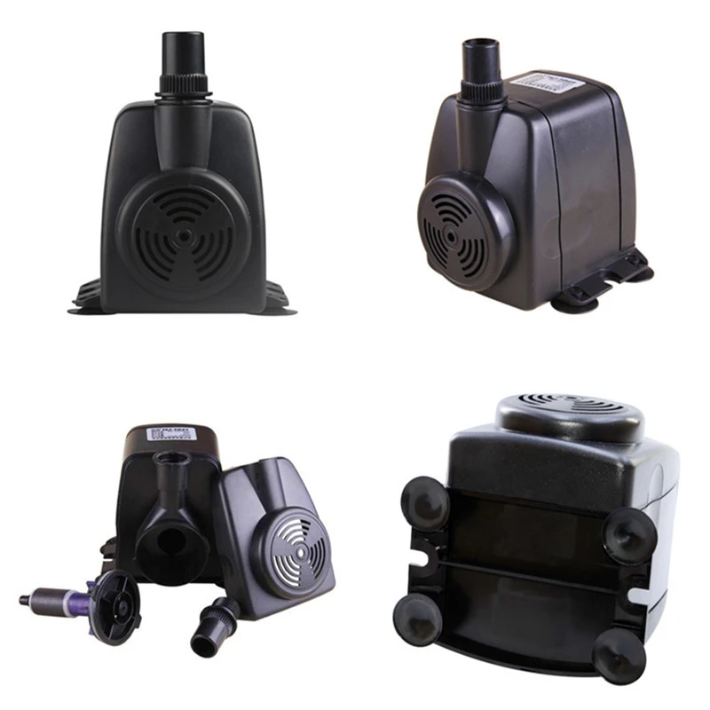 Многофункциональный аквариумный водяной насос погружной фонтанный фильтр