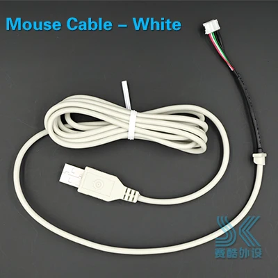 RAW FROSTEDBLUE USB кабель для мыши для SteelSeries SS сэнсэй сырой XAI KINZU KANA V2 V3 сменный провод специальная прочная и доступная линия мыши - Цвет: RAW FROSTEDBLUE