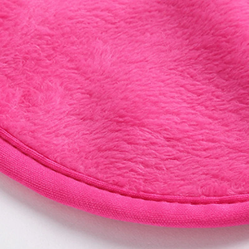 3 цвета многоразового использования для снятия макияжа мягкое полотенце