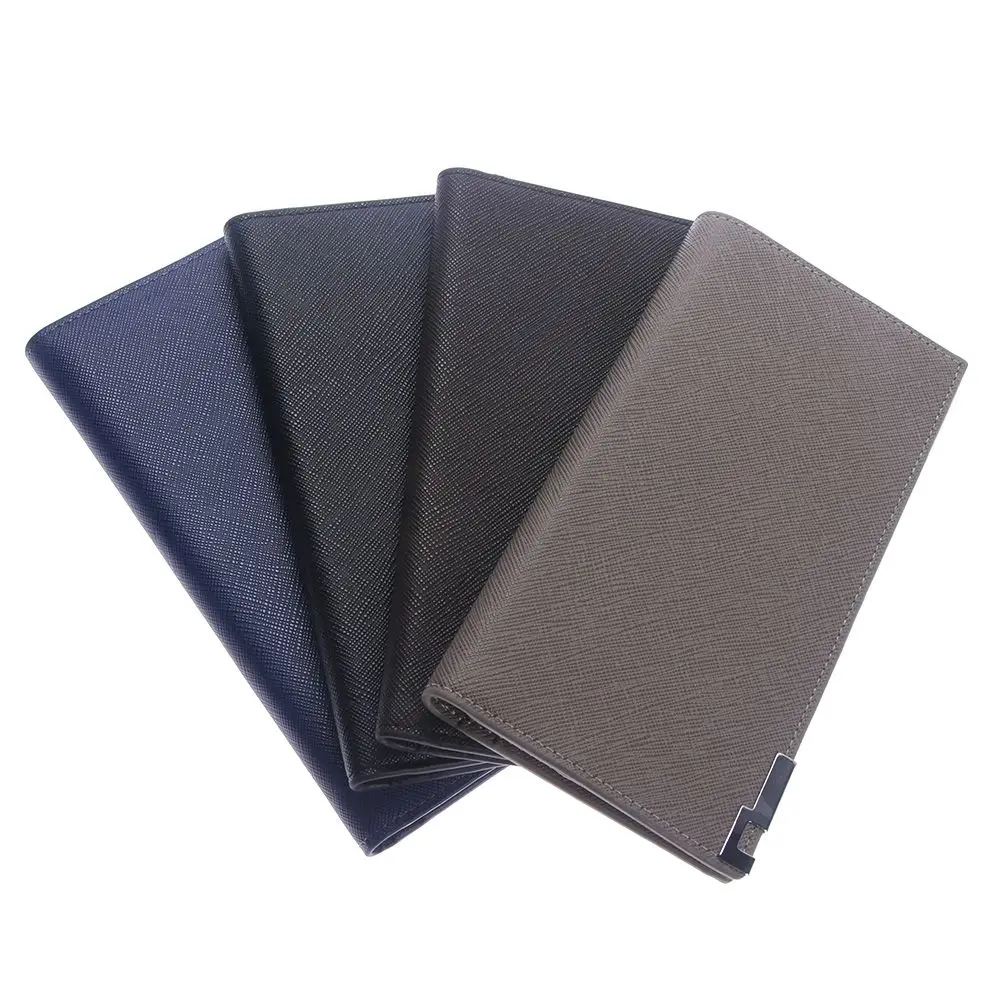 Новинка мужской роскошный кожаный кошелек идентификационная кожа Длинный для