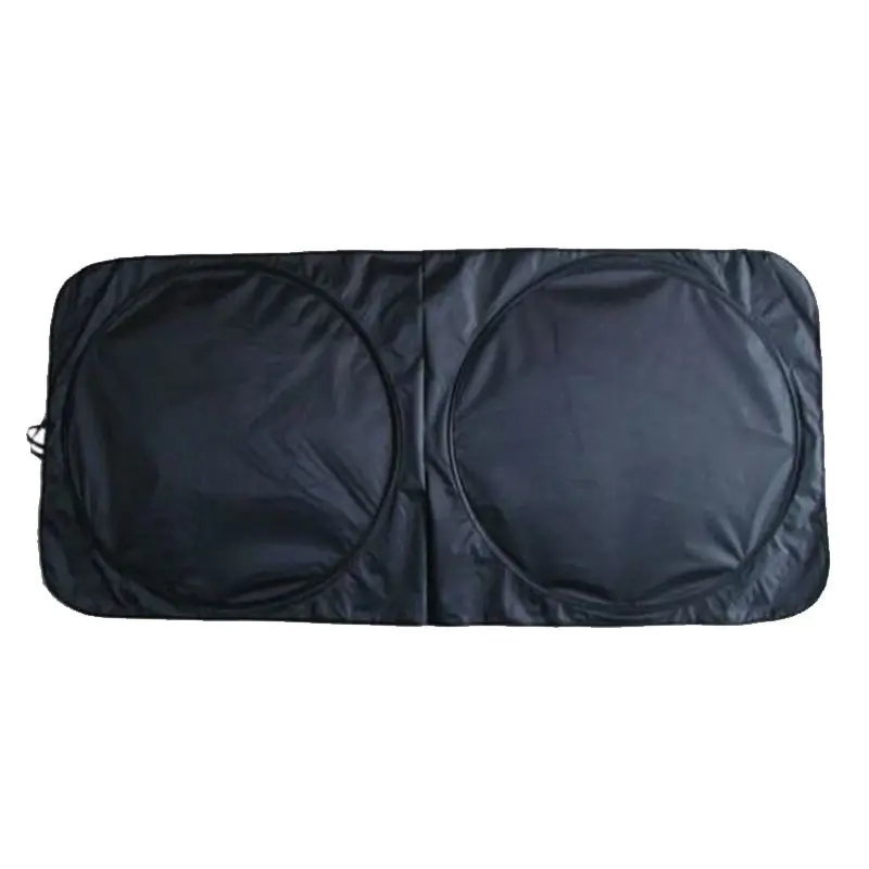 Автомобильный солнцезащитный козырек на лобовое стекло Складная Пленка чехол