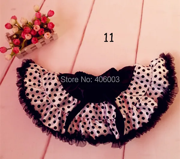 Бесплатная доставка детская черная юбка–пачка принцессы в горошек для