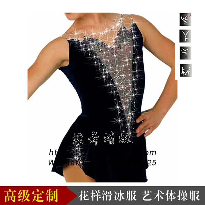 Платье для взрослых фигурного катания искусственное платье|dress artist|dresses dressdress dress