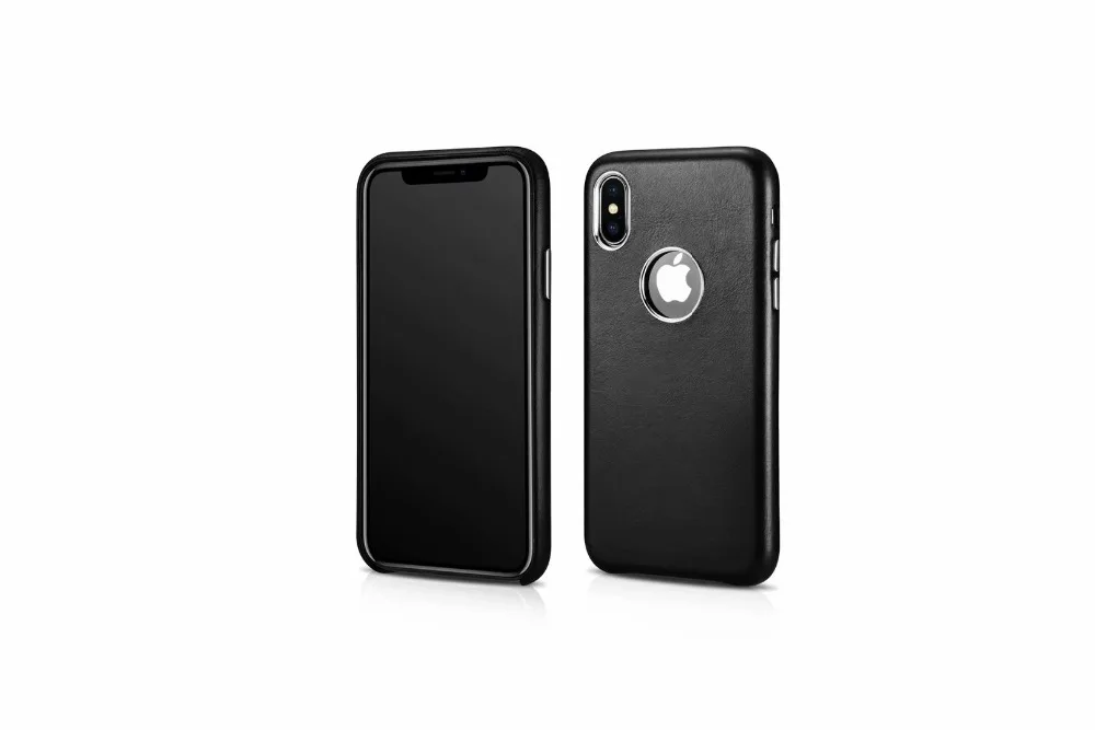 Роскошный чехол из натуральной кожи для iPhone XS Max X iPhone 8 7 6 6S Plus, защитный чехол для телефона