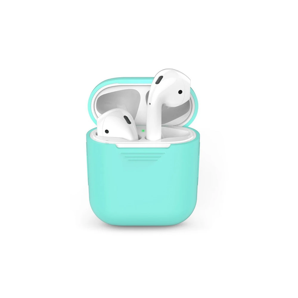 3 в 1 нескользящий Силиконовый чехол для наушников Apple AirPods | Электроника