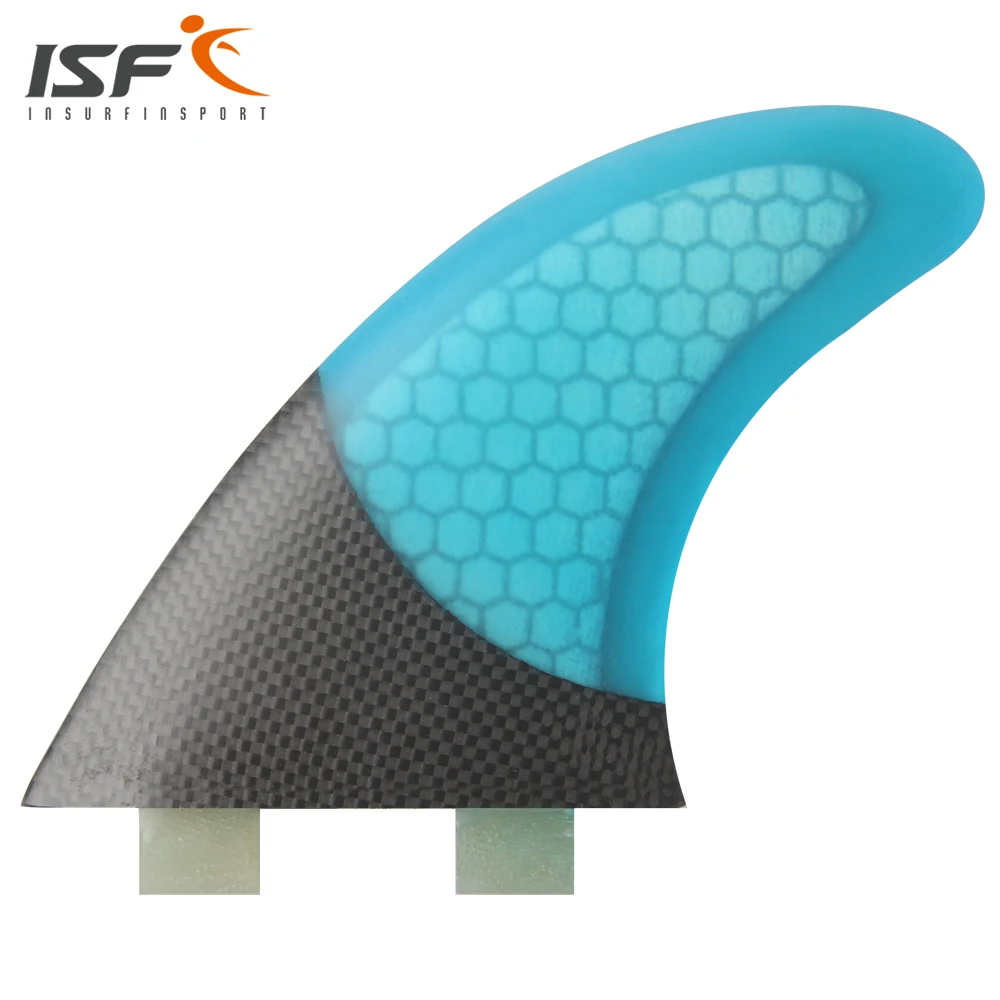 Insurfin доски для серфинга thruster плавник три набора (3) FCS Совместимость углерода