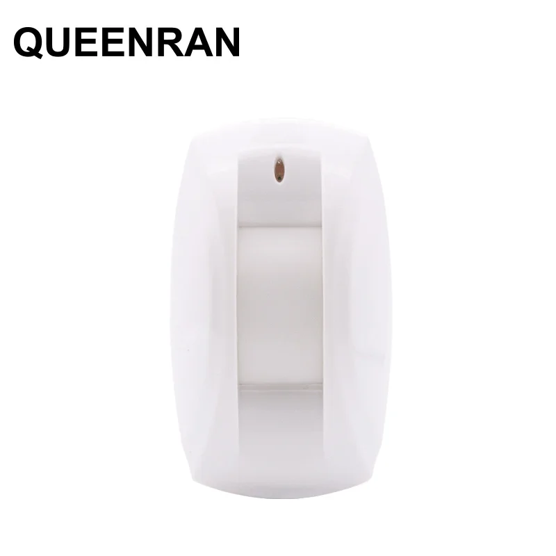 

433MHz Wireless Curtain PIR Detector Pet Immune Motion Sensor for Curtain/Window Home Smart Security with intrusion Focus Alarms