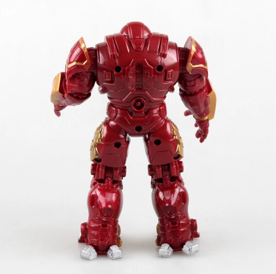 Марвел мстители 2 железо человек марк 43 Hulkbuster фигурки пвх действие рисунок