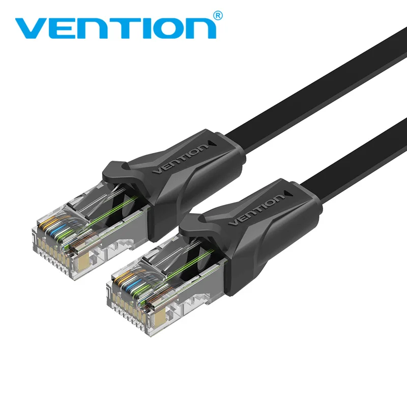 Vention Cat6 Ethernet кабель RJ45 Cat 6 плоский сетевой Lan rj45 патч корд 1 м/5 м/10 м/20 м для ПК