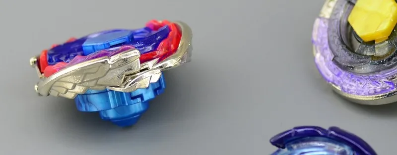 Классическая Игрушка Beyblades Burst из металлического сплава 4D 7 шт./лот|Волчки| |