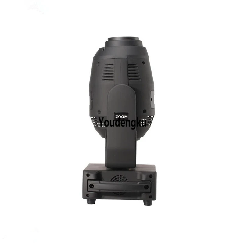 2 предмета в комплекте с кейс вращающийся точечный луч DMX512 Gobe 250 W 8 Гобо светодиодный переносное потолочное освещение фонарь с приближением, 250 W светодиодный устраняющее пятна свет