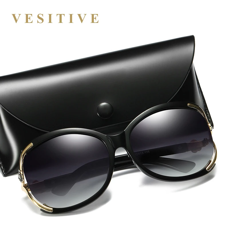 Модные поляризационные солнцезащитные очки HD для женщин брендовые женские