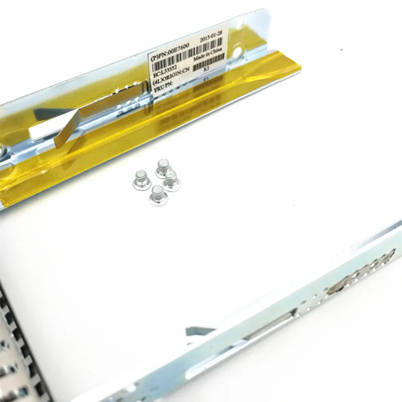 2 шт./лот 00e7600 L38552 00E7600 5 &quotлоток для HDD Caddy Tack жесткий диск кронштейн на жестком