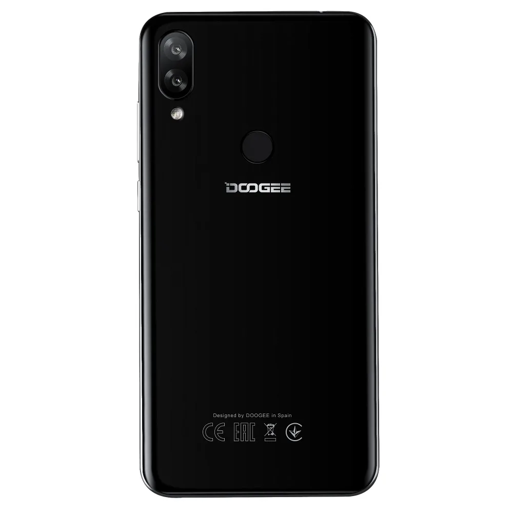 DOOGEE N10 мобильный телефон Android 8 1 3 ГБ ОЗУ 32 Гб ПЗУ Восьмиядерный 5 84 &quotFHD 19:9 дисплей 16