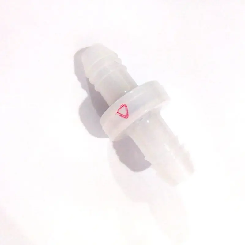 PVDF 3/" мембранный пластиковый озоновый обратный клапан valvula ozono аквариум KH-CDP3 DGOzone