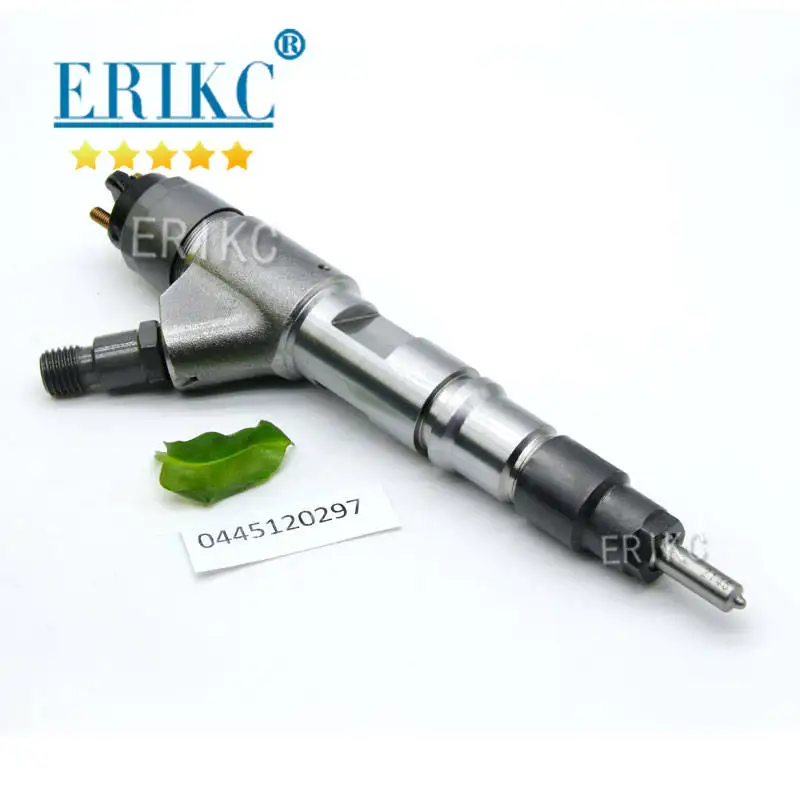 ERIKC 0445120297 автомобильный инжектор 0445 120 297 Common Rail дизельный топливный для CUMMINS 5264272 |