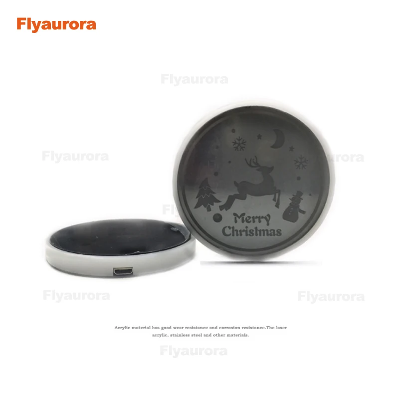 Рождественский интерьер автомобиля светодиодный ная атмосферная лампа Гибкая